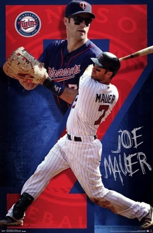Minnesota Twins_ - J Mauer 14 Poster Print (24 x 36) Minnesota Twins_ - J Mauer 14 Poster Print (24 x 36)