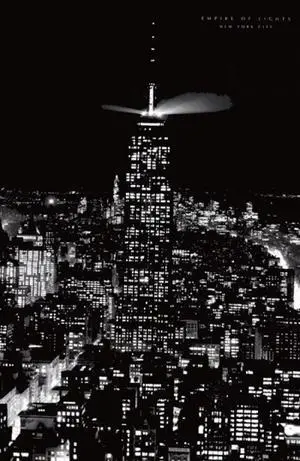 Empire of Lights - New York City Poster Print (22 x 34) Empire of Lights - New York City Poster Print (22 x 34)