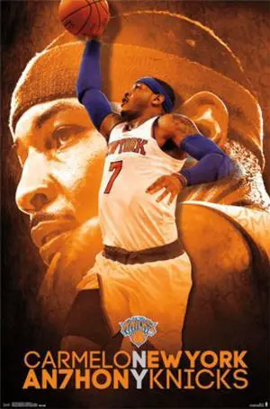 New York Knicks - C Anthony 14 Poster Print (22 x 34) New York Knicks - C Anthony 14 Poster Print (22 x 34)