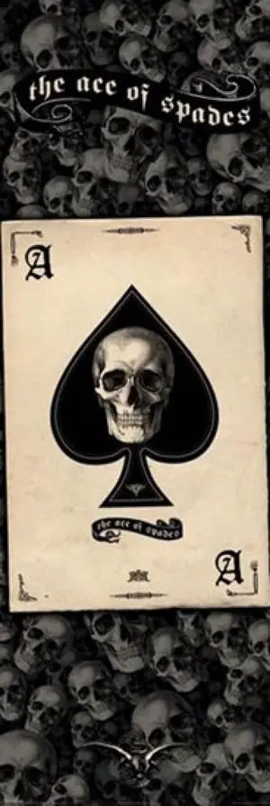Ace Of Spades Poster Print (21 x 62) Ace Of Spades Poster Print (21 x 62)
