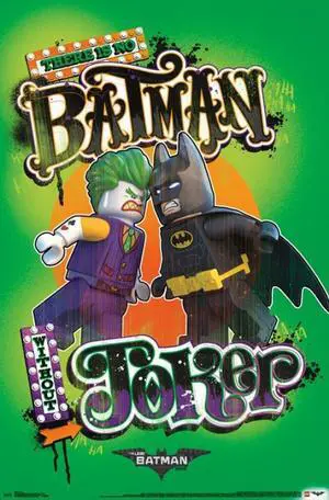 Lego Batman - Faceoff Poster Print (22 x 34) Lego Batman - Faceoff Poster Print (22 x 34)