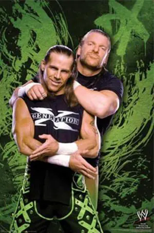 WWE - DX Poster Print (22 x 34) WWE - DX Poster Print (22 x 34)