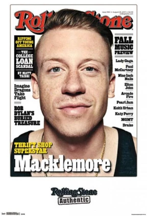 Rolling Stone - Macklemore 13 Poster Print (24 x 36) Rolling Stone - Macklemore 13 Poster Print (24 x 36)