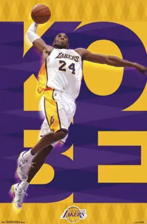 Los Angeles Lakers - Kobe Bryant 15 Poster Print (22 x 34) Los Angeles Lakers - Kobe Bryant 15 Poster Print (22 x 34)
