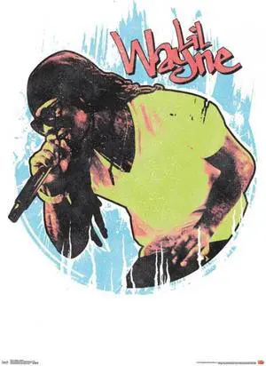 Lil Wayne - Splatter Poster Print (22 x 34) Lil Wayne - Splatter Poster Print (22 x 34)