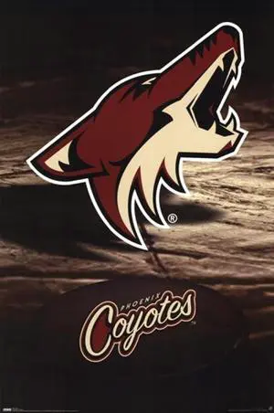 Arizona Coyotes - Logo 2008 Poster Print (24 x 36) Arizona Coyotes - Logo 2008 Poster Print (24 x 36)