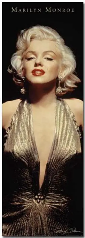 Marilyn Monroe Poster Print (21 x 62) Marilyn Monroe Poster Print (21 x 62)