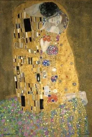 Klimt - Kiss Poster Print (22 x 34) Klimt - Kiss Poster Print (22 x 34)