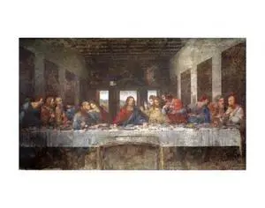 Last Supper Poster Print (14 x 11) Last Supper Poster Print (14 x 11)