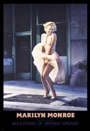 Marilyn Monroe - Blvd. Broken Dreams Poster Print (22 x 34) Marilyn Monroe - Blvd. Broken Dreams Poster Print (22 x 34)