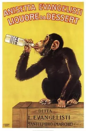 Liquore Da Dessert (Anisetta E Poster Print (22 x 34) Liquore Da Dessert (Anisetta E Poster Print (22 x 34)