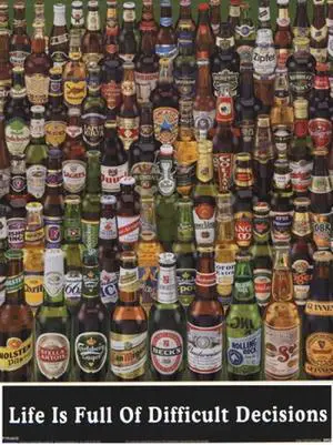 Beer Bottles Poster Print (16 x 20) Beer Bottles Poster Print (16 x 20)
