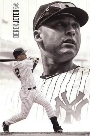 New York Yankees- D Jeter 14 Poster Print (22 x 34) New York Yankees- D Jeter 14 Poster Print (22 x 34)