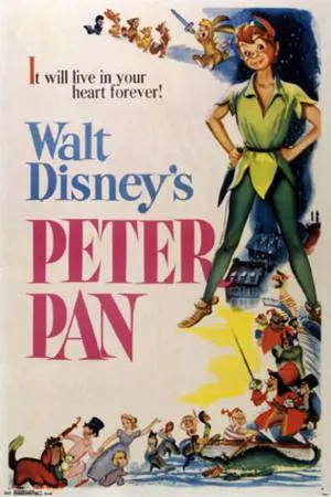 Peter Pan - One Sheet Poster Print (24 x 36) Peter Pan - One Sheet Poster Print (24 x 36)