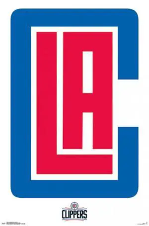 Los Angeles Clippers - Logo 15 Poster Print (22 x 34) Los Angeles Clippers - Logo 15 Poster Print (22 x 34)