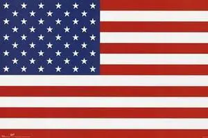 U.S. Flag Poster Print (36 x 24) U.S. Flag Poster Print (36 x 24)