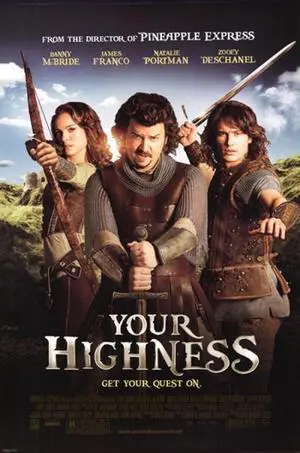 Your Highness Poster Print (22 x 34) Your Highness Poster Print (22 x 34)