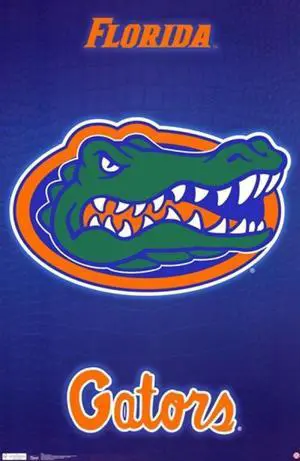 University of Florida 11 Poster Print (22 x 34) University of Florida 11 Poster Print (22 x 34)