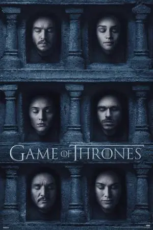 Game Of Thrones - Hall Of Face Poster Print (22 x 34) - Item # PYRPAS0930 Game Of Thrones - Hall Of Face Poster Print (22 x 34) - Item # PYRPAS0930