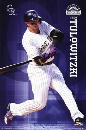 Colorado Rockies - Troy Tulowitzki 2014 Poster Print (24 x 36) Colorado Rockies - Troy Tulowitzki 2014 Poster Print (24 x 36)