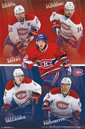 Montreal Canadiens® - Team 13 Poster Print (24 x 36) Montreal Canadiens® - Team 13 Poster Print (24 x 36)