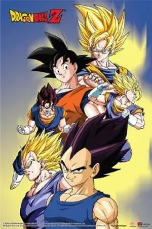 Dragonball Z Poster Print (22 x 34) - Item # XPE160327 Dragonball Z Poster Print (22 x 34) - Item # XPE160327