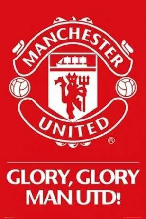 Manchester United Crest Poster Print (24 x 36) Manchester United Crest Poster Print (24 x 36)