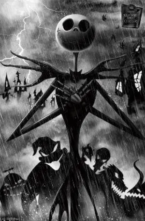 Posterazzi SCO13595 Nightmare Before Christmas Unity Poster Print - 24 x 36 in. Posterazzi SCO13595 Nightmare Before Christmas Unity Poster Print - 24 x 36 in.