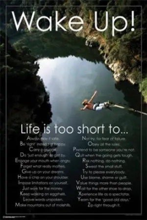 Wake Up Poster Print (22 x 34) Wake Up Poster Print (22 x 34)