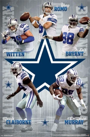 Dallas Cowboys - Team 2014 Poster Print (24 x 36) Dallas Cowboys - Team 2014 Poster Print (24 x 36)