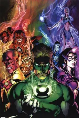 Green Lantern - Blackest Night Poster Print (24 x 36) Green Lantern - Blackest Night Poster Print (24 x 36)