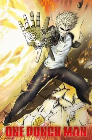 One Punch Man - Genos Poster Print By (22 x 34) One Punch Man - Genos Poster Print By (22 x 34)
