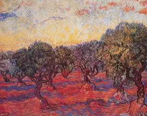 Olive Grove Poster Print (28 x 22) Olive Grove Poster Print (28 x 22)