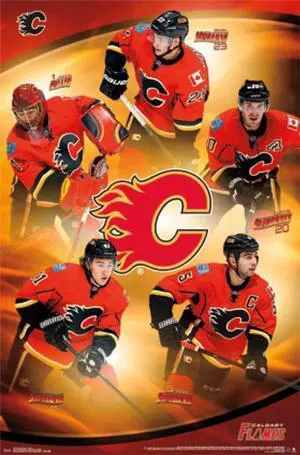 Calgary Flames - Team 2014 Poster Print (24 x 36) Calgary Flames - Team 2014 Poster Print (24 x 36)