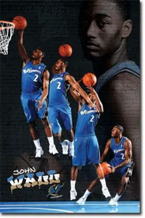 Wizards - J Wall 10 Poster Print (24 x 36) Wizards - J Wall 10 Poster Print (24 x 36)