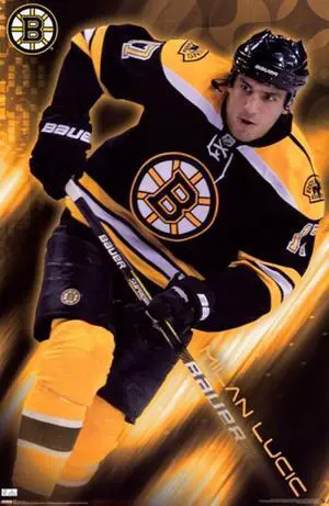 Boston Bruins - Milan Lucic 2010 Poster Print (24 x 36) Boston Bruins - Milan Lucic 2010 Poster Print (24 x 36)