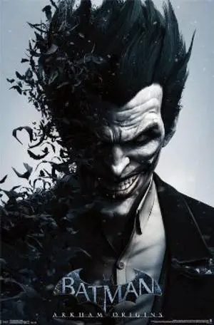 Arkham Origins Batman Portrait Poster Print (22 x 34) Arkham Origins Batman Portrait Poster Print (22 x 34)