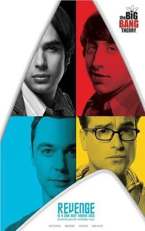 The Big Bang Theory - Revenge Poster Print (22 x 34) The Big Bang Theory - Revenge Poster Print (22 x 34)