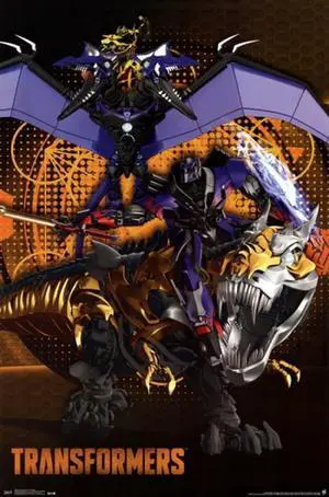 Transformers 4 - Dinobots Poster Print (24 x 36) Transformers 4 - Dinobots Poster Print (24 x 36)