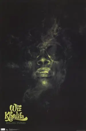 Wiz Khalifa - Rolling Papers Poster Print (24 x 36) Wiz Khalifa - Rolling Papers Poster Print (24 x 36)