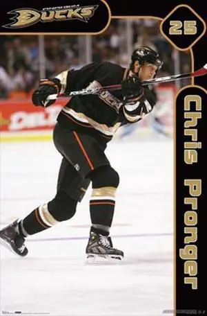 Anaheim Ducks - Chris Pronger Poster Print (24 x 36) Anaheim Ducks - Chris Pronger Poster Print (24 x 36)