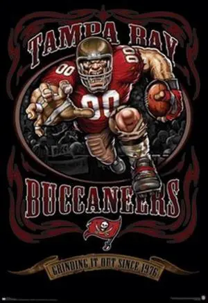 Tampa Bay Buccaneers - Running Back 2009 Poster Print (24 x 36) Tampa Bay Buccaneers - Running Back 2009 Poster Print (24 x 36)