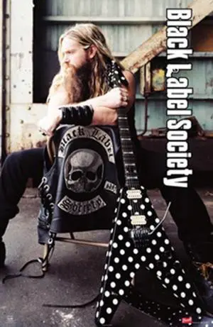 Black Label Society Poster Print (22 x 34) Black Label Society Poster Print (22 x 34)