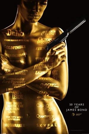 James Bond - 50th Anniversary Poster Print (24 x 36) James Bond - 50th Anniversary Poster Print (24 x 36)