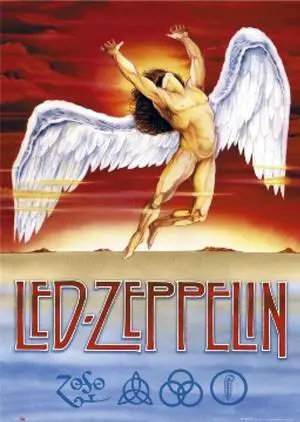 LED ZEPPELIN Swansong Poster Print (24 x 36) LED ZEPPELIN Swansong Poster Print (24 x 36)