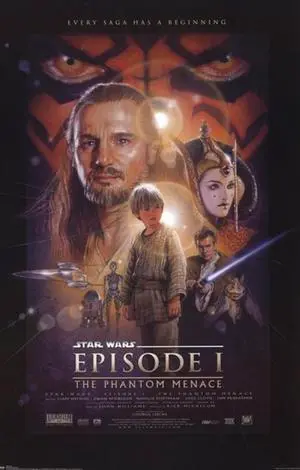 Star Wars - Episode I Poster Print (22 x 34) Star Wars - Episode I Poster Print (22 x 34)