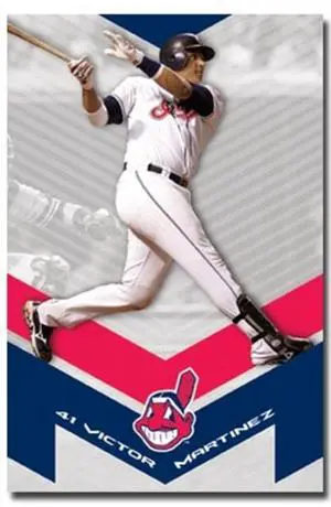 Cleveland Indians - Victor Martinez Poster Print (24 x 36) Cleveland Indians - Victor Martinez Poster Print (24 x 36)