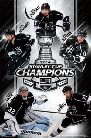 2014 Los Angeles Kings Stanley Cup - Champs Poster Print (22 x 34) 2014 Los Angeles Kings Stanley Cup - Champs Poster Print (22 x 34)
