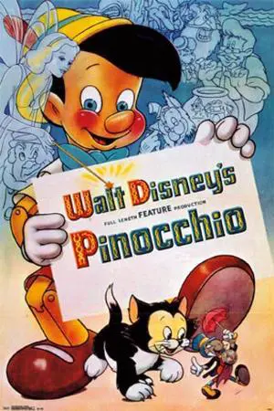 Pinocchio - One Sheet Poster Print (24 x 36) Pinocchio - One Sheet Poster Print (24 x 36)