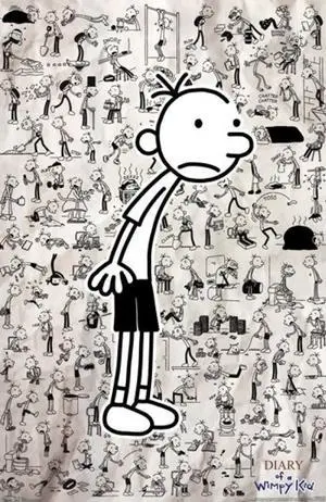 Wimpy Kid - Art Poster Print (24 x 36) Wimpy Kid - Art Poster Print (24 x 36)